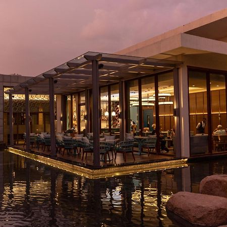 Hyatt Hyderabad Gachibowli Hotel Exterior photo