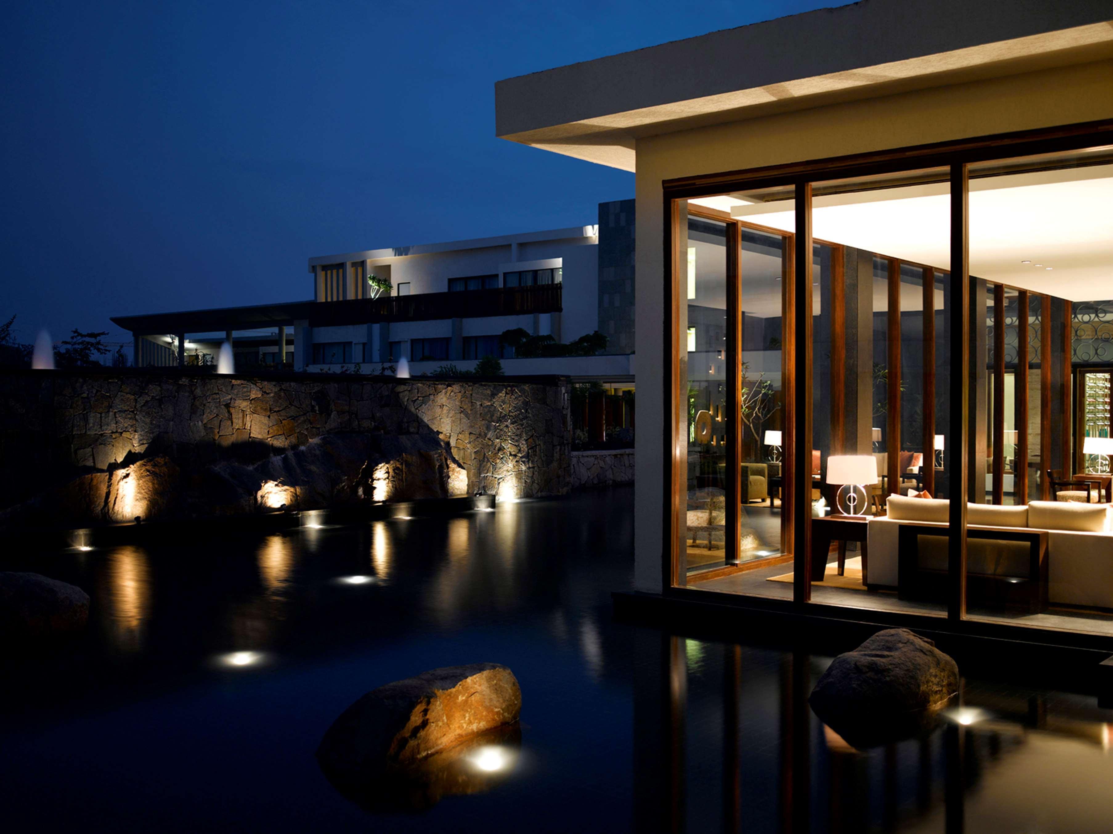 Hyatt Hyderabad Gachibowli Hotel Exterior photo