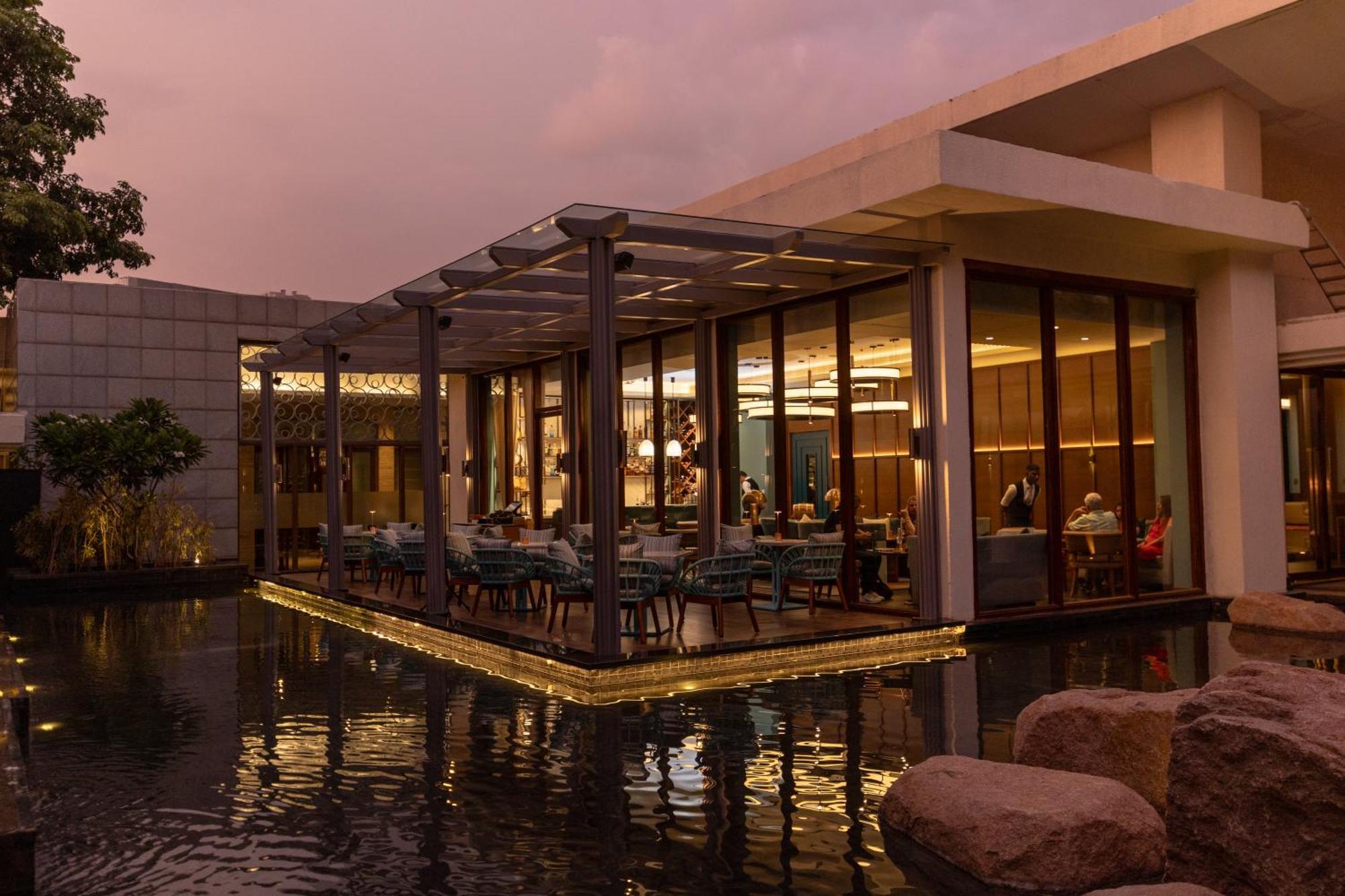 Hyatt Hyderabad Gachibowli Hotel Exterior photo
